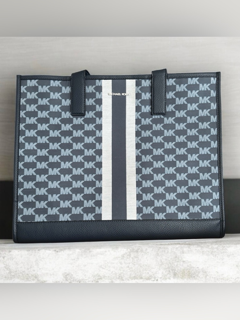 Michael Kors  blue tote